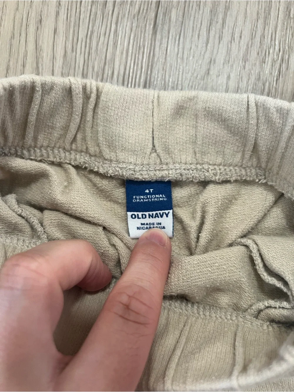 Old Navy Toddler Boys 4T Shorts Lot of 3 Drawstring Pull On Cotton
